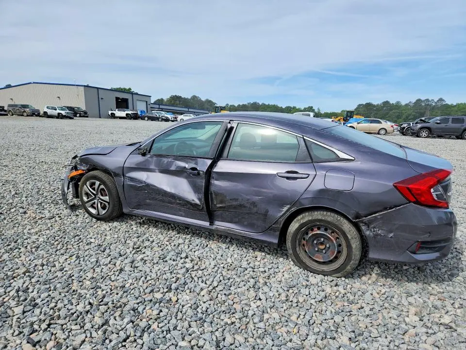 2016 HONDA CIVIC LX  