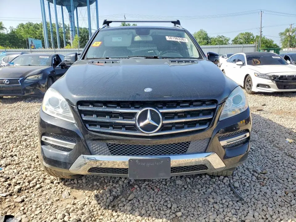 2012 MERCEDES-BENZ ML 350 BLUETEC  