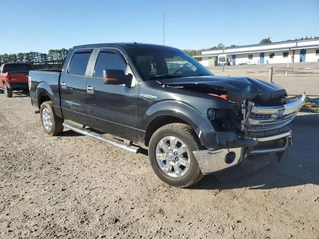 2014 FORD F150 SUPERCREW  