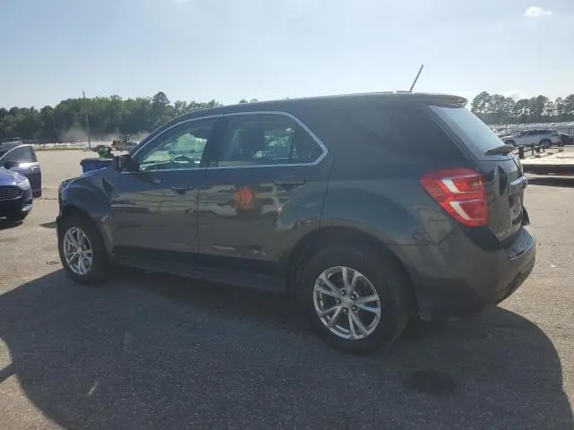 2017 CHEVROLET EQUINOX LS  