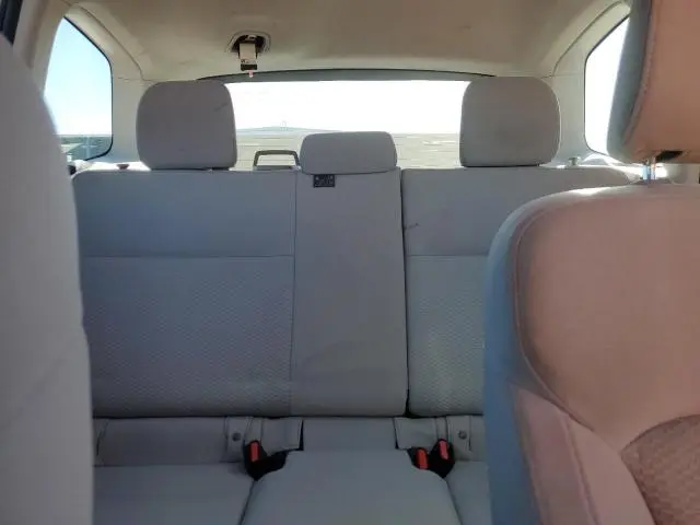 2015 SUBARU FORESTER 2.5I  