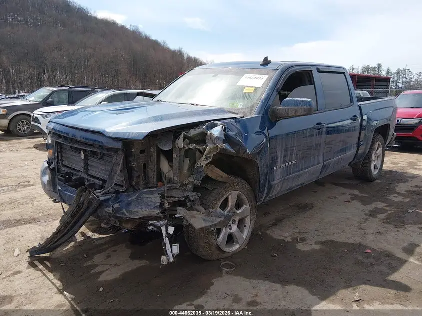 2018 CHEVROLET SILVERADO 1500 2LT