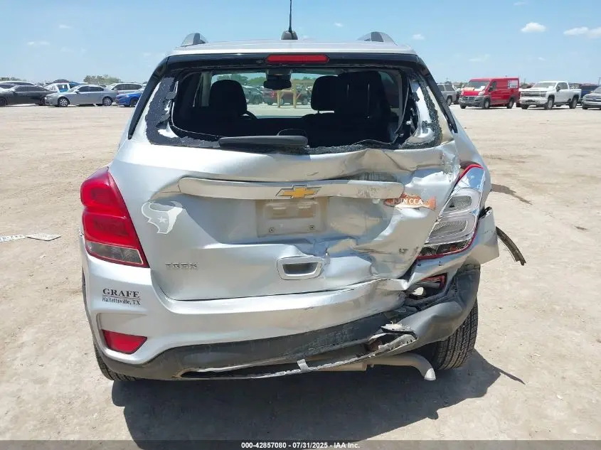 2017 CHEVROLET TRAX LT