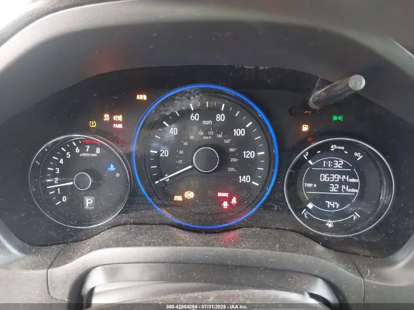 2021 HONDA HR-V AWD LX