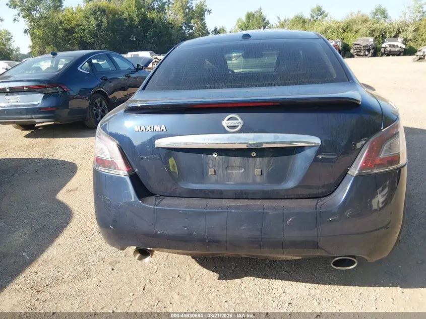 2013 NISSAN MAXIMA 3.5 SV