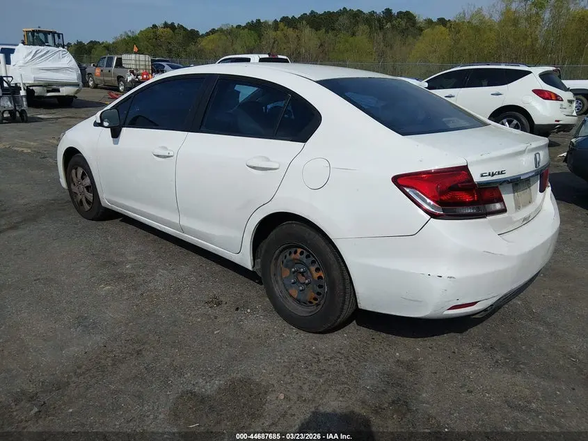 2014 HONDA CIVIC LX