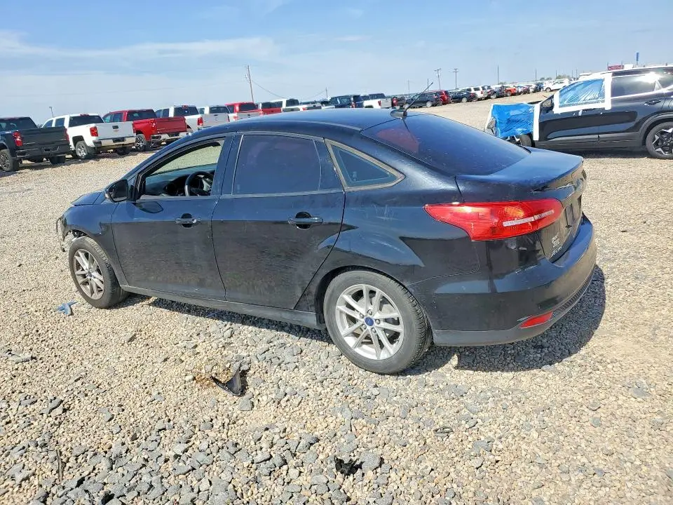 2016 FORD FOCUS SE  