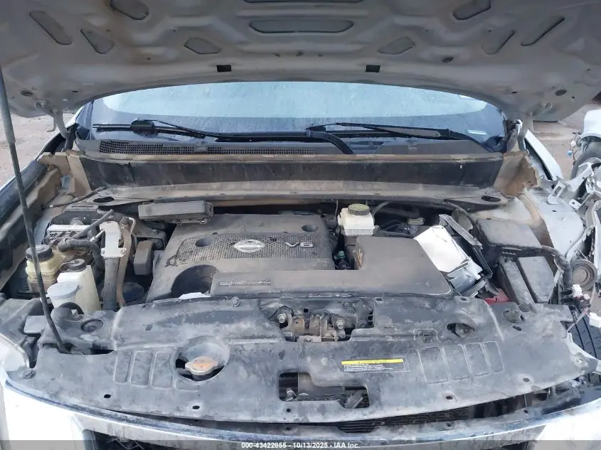 2013 NISSAN PATHFINDER S