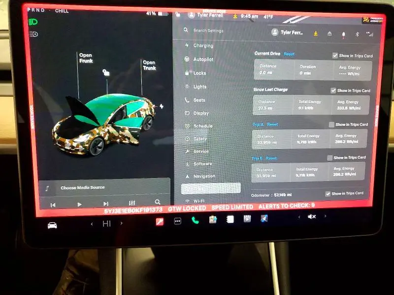 2019 TESLA MODEL 3   