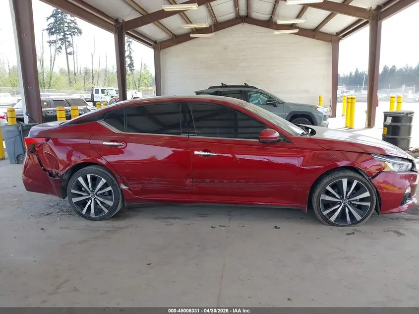 2021 NISSAN ALTIMA PLATINUM INTELLIGENT AWD