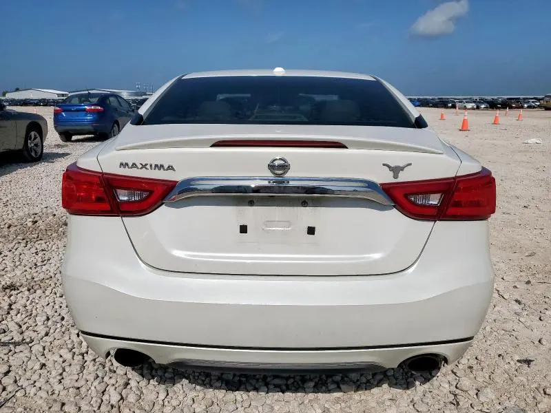 2016 NISSAN MAXIMA 3.5S  