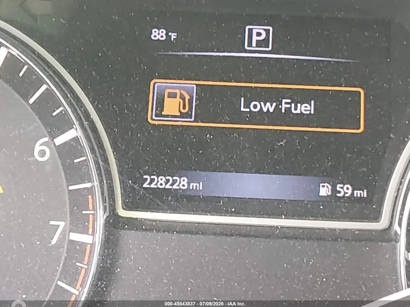 2017 NISSAN ALTIMA 2.5 S