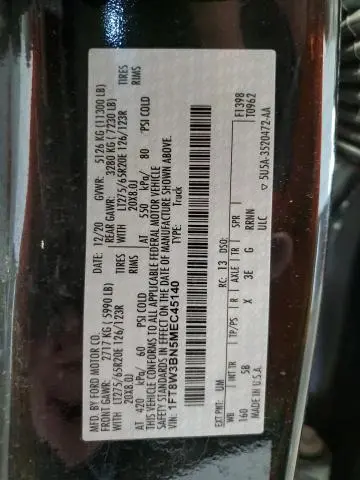 2021 FORD F350 SUPER DUTY  