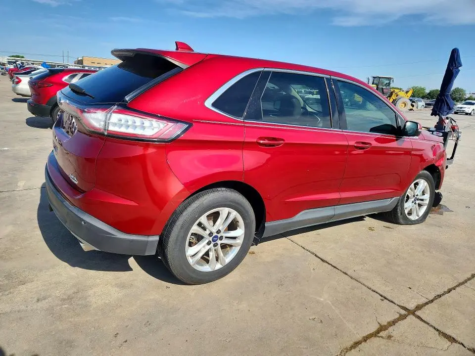 2015 FORD EDGE SEL  