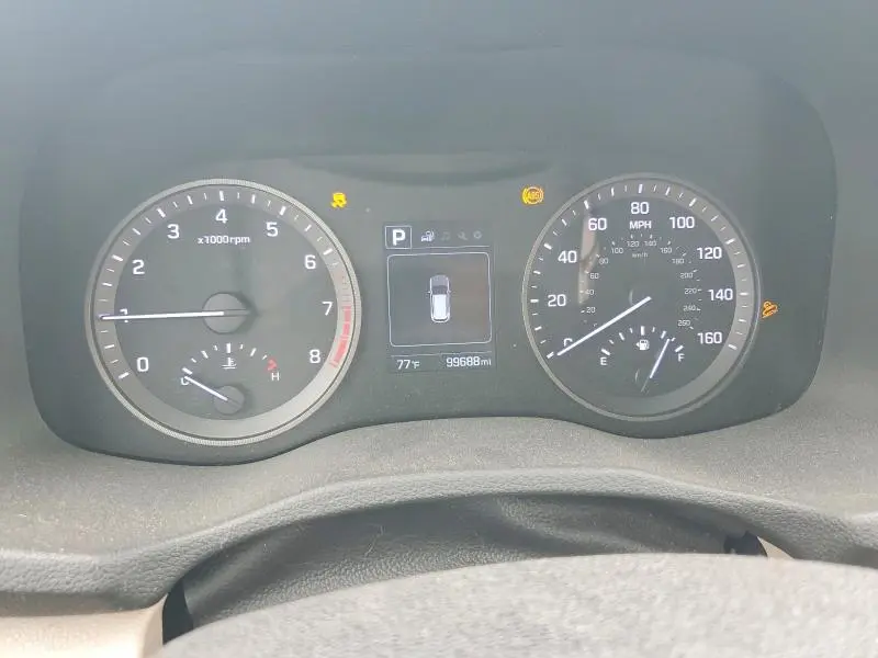 2017 HYUNDAI TUCSON SE  