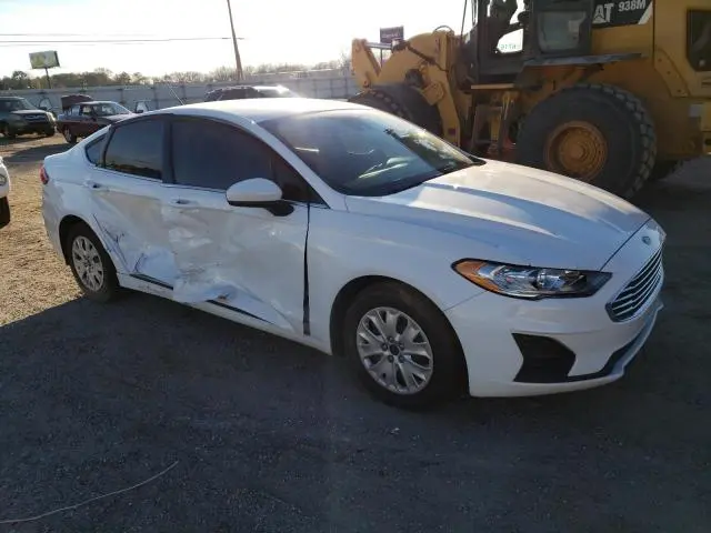 2019 FORD FUSION S  