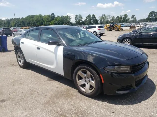 2021 DODGE CHARGER POLICE  