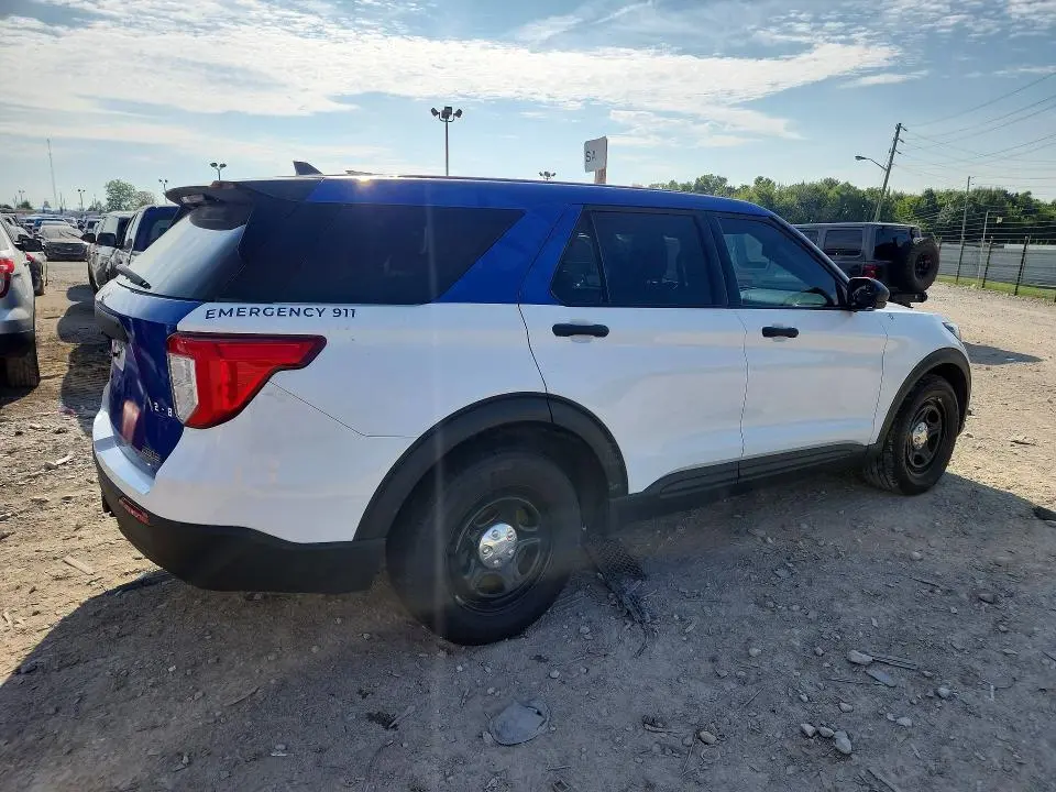 2023 FORD EXPLORER POLICE INTERCEPTOR  
