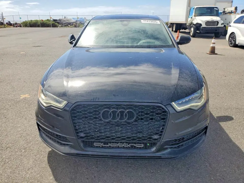 2015 AUDI S6   