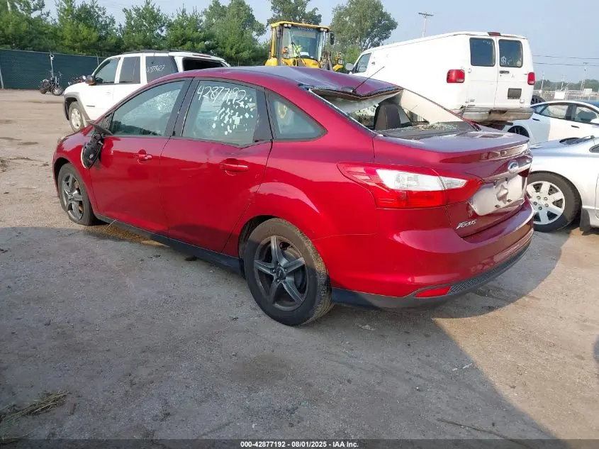 2013 FORD FOCUS SE