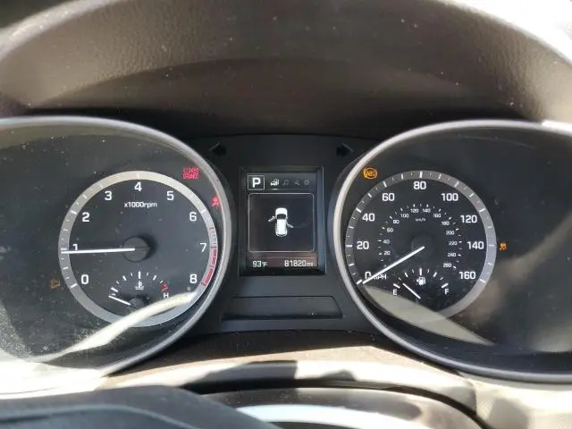 2017 HYUNDAI SANTA FE SPORT   