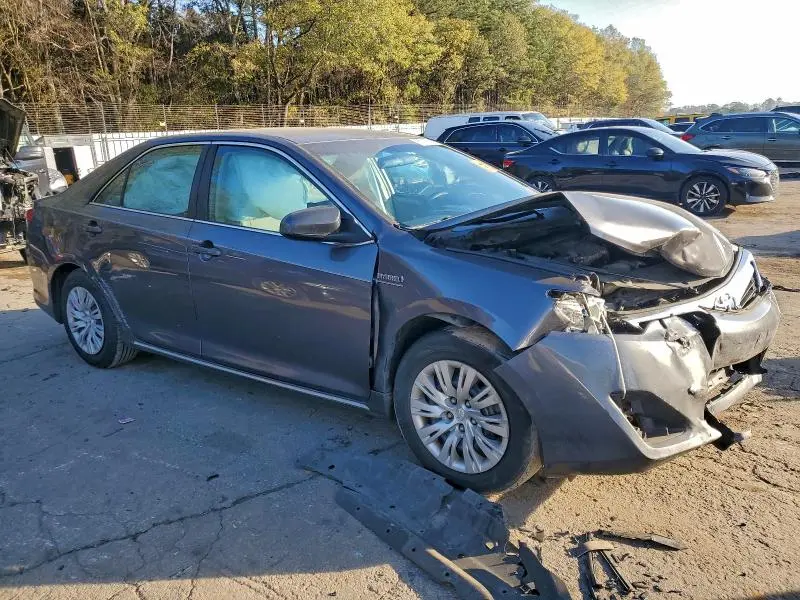 2014 TOYOTA CAMRY HYBRID  