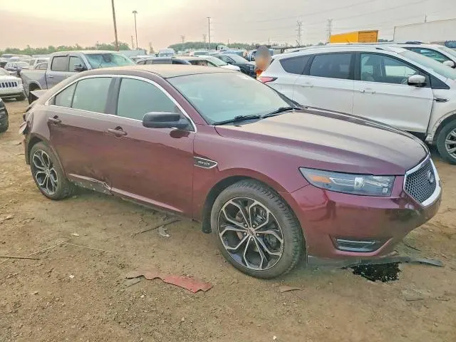 2019 FORD TAURUS SHO  
