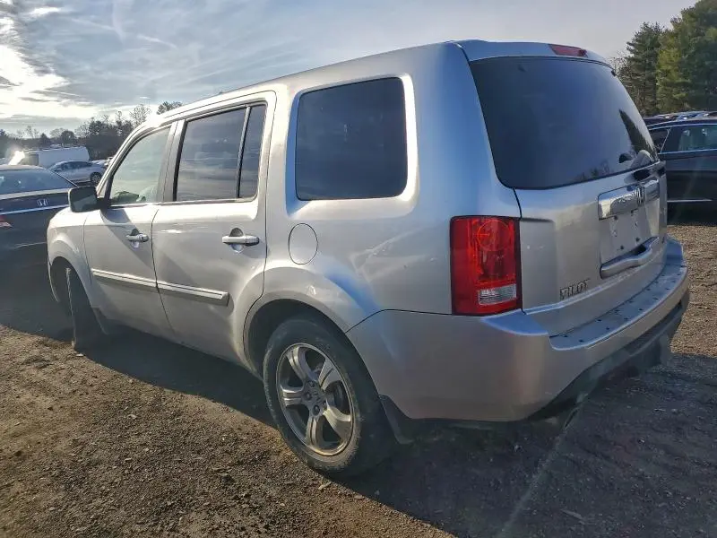 2013 HONDA PILOT EXL  
