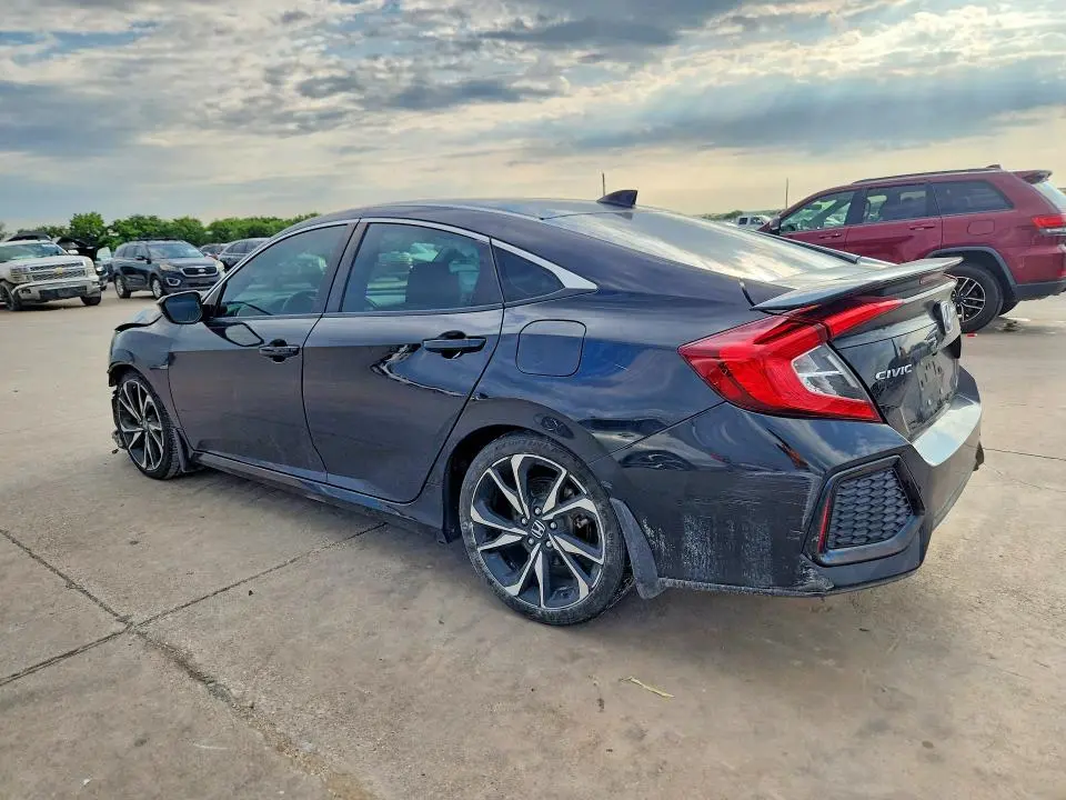 2019 HONDA CIVIC SI  