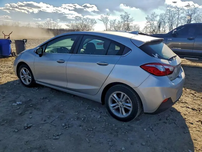 2018 CHEVROLET CRUZE LT  