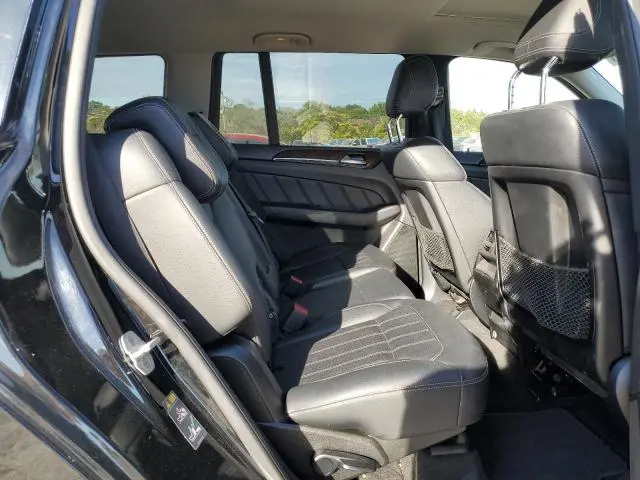 2015 MERCEDES-BENZ GL 450 4MATIC  