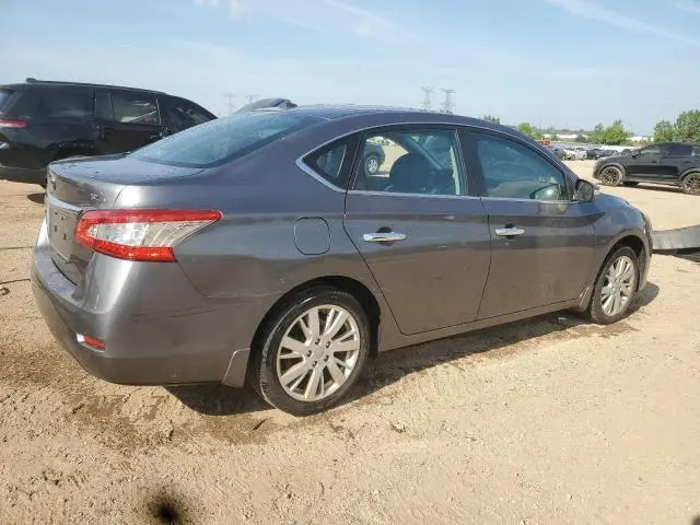 2015 NISSAN SENTRA S  