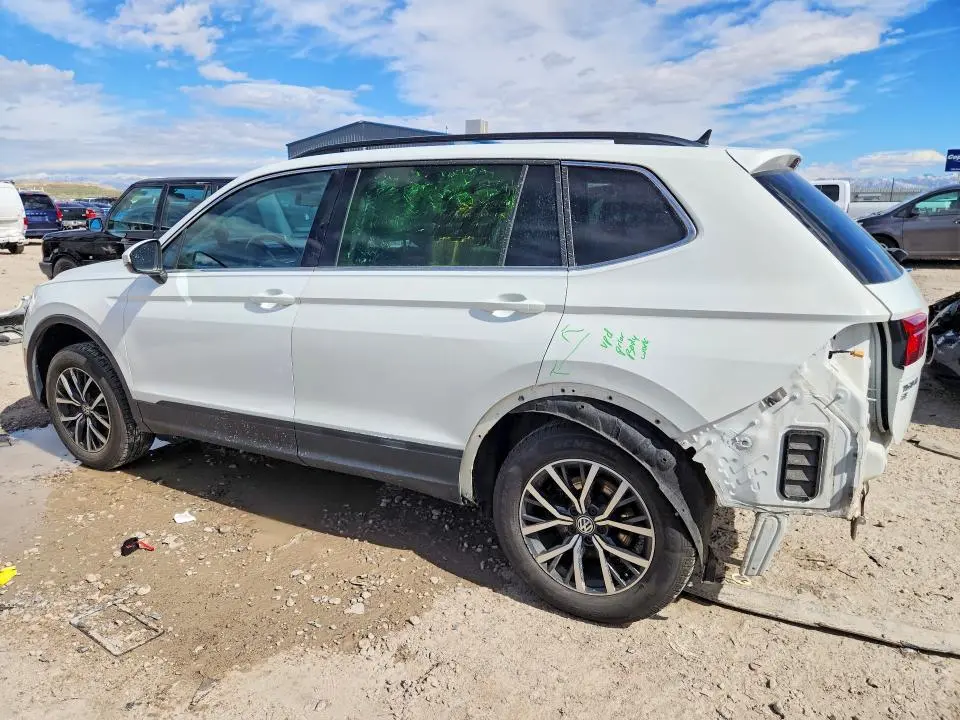 2019 VOLKSWAGEN TIGUAN SE  