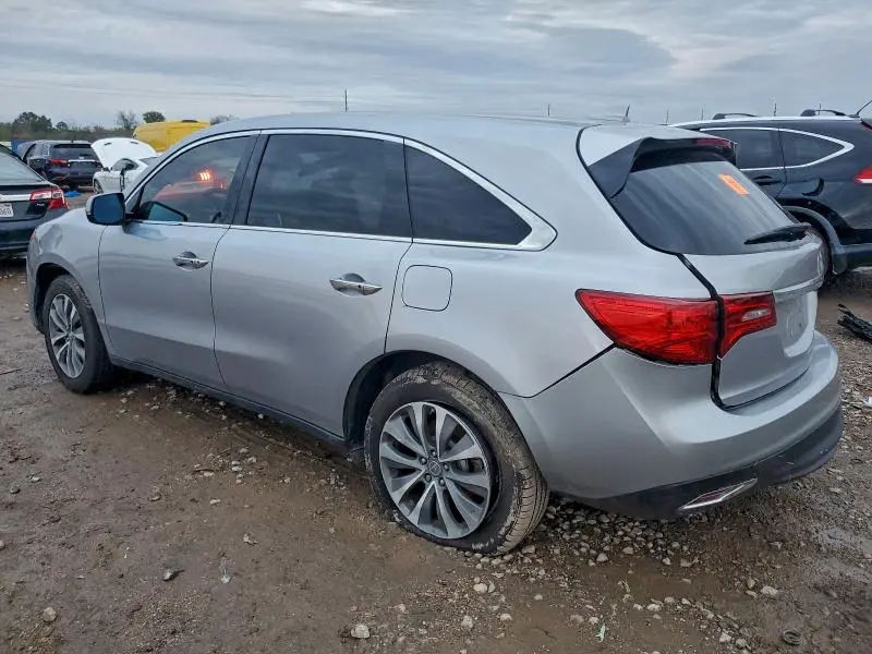 2016 ACURA MDX TECHNOLOGY  