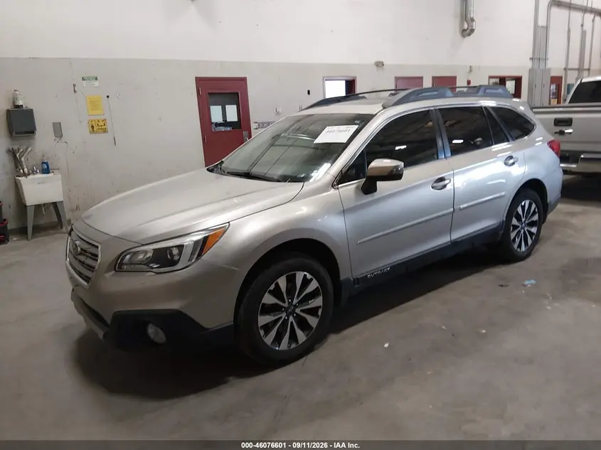 2017 SUBARU OUTBACK 2.5I LIMITED