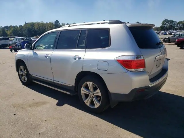 2013 TOYOTA HIGHLANDER LIMITED  