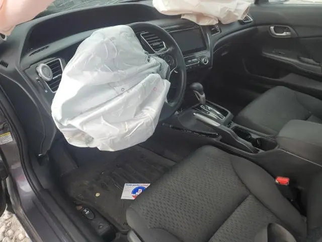 2015 HONDA CIVIC SE  