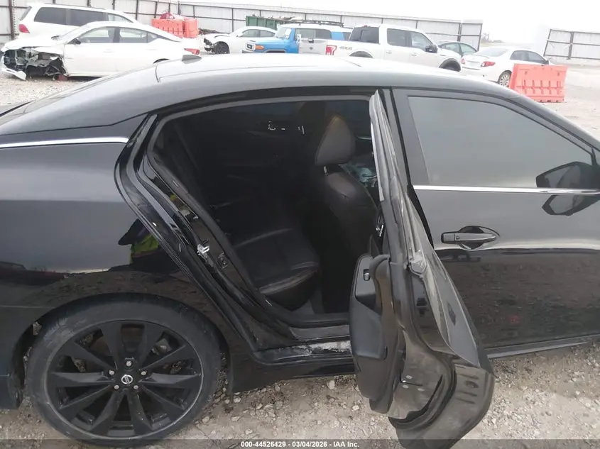 2022 NISSAN MAXIMA SR XTRONIC CVT