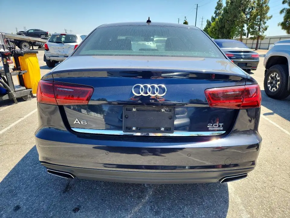 2017 AUDI A6 PREMIUM PLUS  