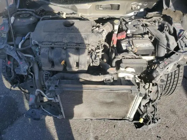 2018 NISSAN SENTRA S  