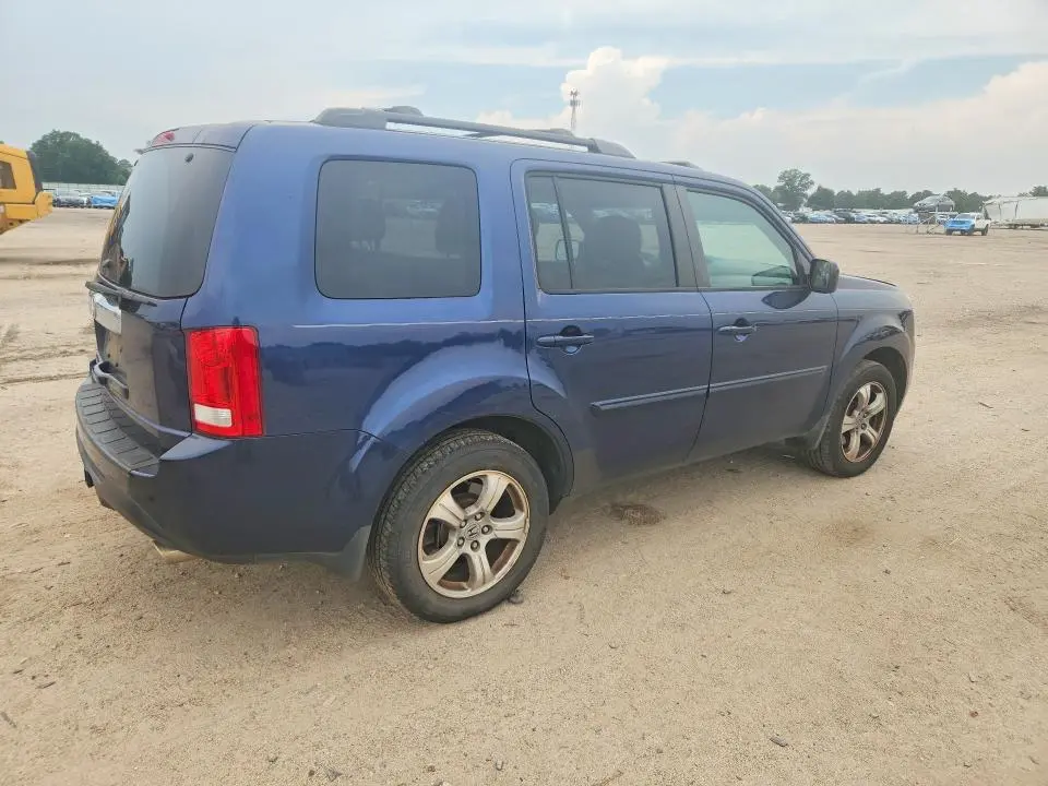 2015 HONDA PILOT EXL  