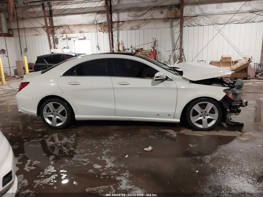 2015 MERCEDES-BENZ CLA 250 4MATIC
