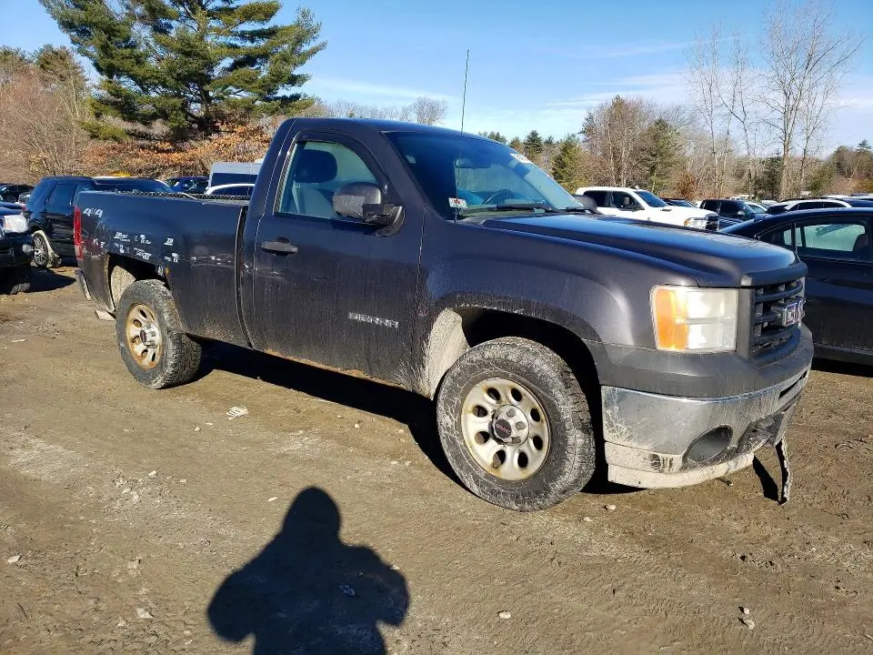 2010 GMC SIERRA K1500  