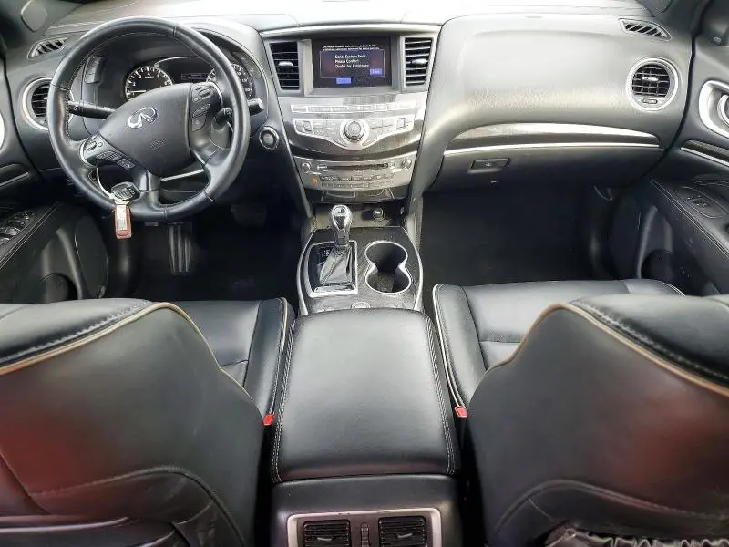 2020 INFINITI QX60   