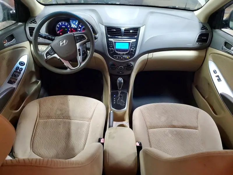 2012 HYUNDAI ACCENT GLS  