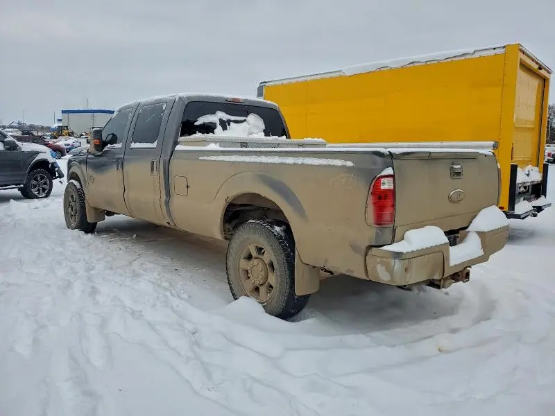 2011 FORD F350 SUPER DUTY  
