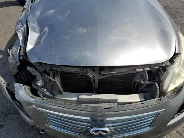 2013 INFINITI G37 BASE  