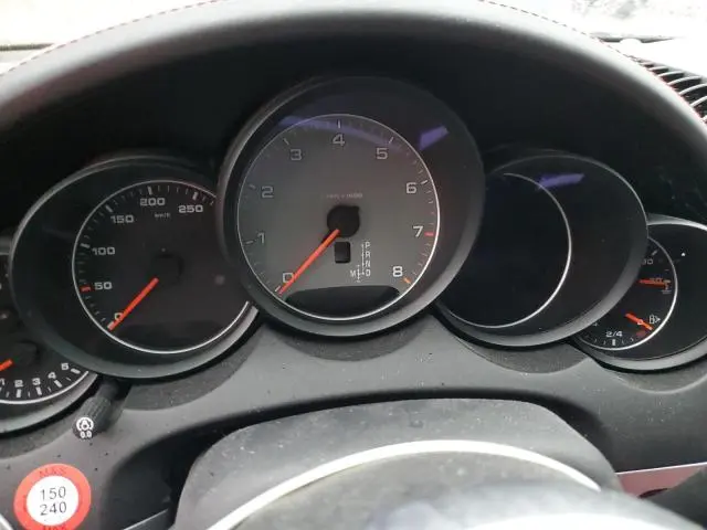 2016 PORSCHE CAYENNE S  