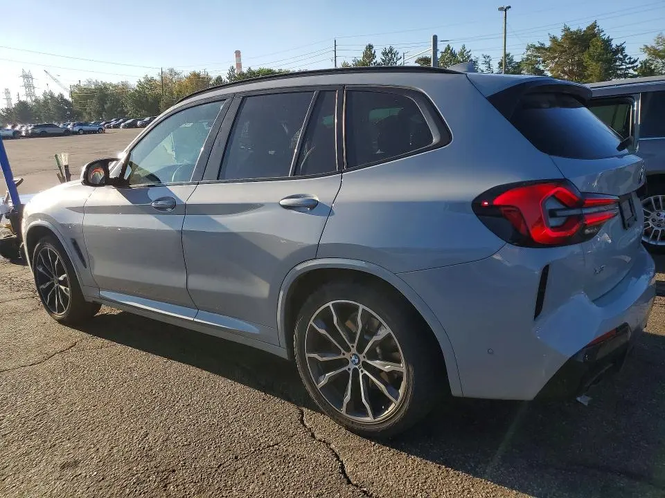 2022 BMW X3 M40I  