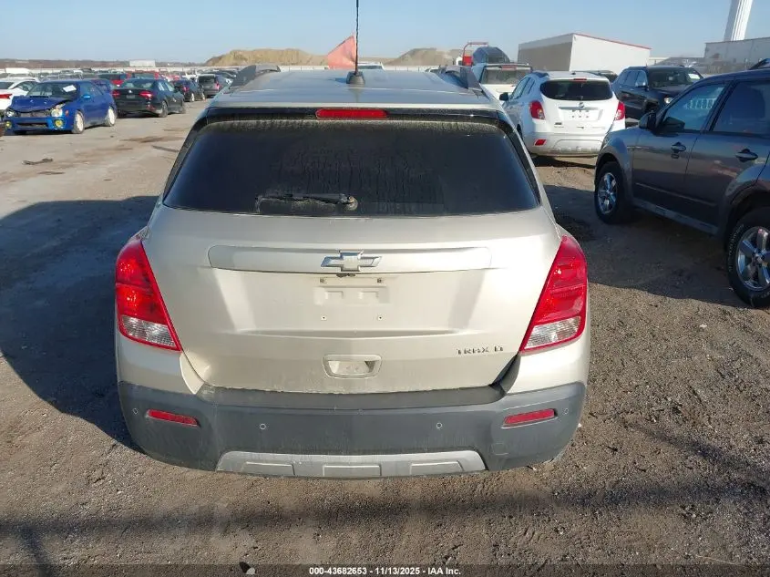 2016 CHEVROLET TRAX LT